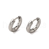 304 Stainless Steel Hoop Earrings EJEW-P177-P-26-1