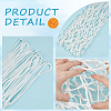 CREATCABIN 1Pc Polyester Basketball Net AJEW-CN0002-48A-6