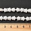 Natural White Jade Beads Strands G-Z080-A23-8mm-5