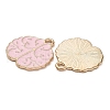 Alloy Enamel Pendants PALLOY-Q452-01LG-03-2