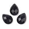 Synthetic Blue Goldstone Cabochons G-C146-04G-1