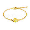 Simple Lemon Stainless Steel Link Bracelets HX9461-2-3