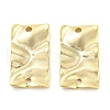 Brass Connector Charms KK-A187-03G-1