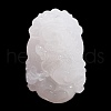 Natural White Jade Carved Pendants G-S384-01E-1