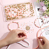 SUNNYCLUE Handmade Polymer Clay Beads with CCB Plastic Beads  Jewelry Making Findings Kit DIY-SC0025-50-3