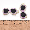 Alloy Enamel Pendants ENAM-T022-19E-3