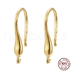 925 Sterling Silver Earring Hooks STER-K168-101G-8