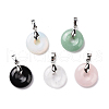 Natural & Synthetic Gemstone Pendants G-E059-01P-1