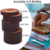 2M Flat AB Grade Cowhide Leather Cord AJEW-WH0479-73G-03-5