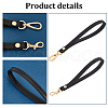   2Pcs 2 Style Leather Bag Wristlet Straps FIND-PH0017-27A-4