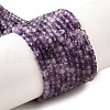 Natural Amethyst Beads Strands G-D467-A06-01-1