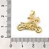 Rack Plating Brass Pendants KK-Z086-31G-3