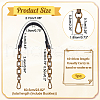 PU Leather Bag Straps FIND-WH0111-395A-2