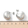 304 Stainless Steel Stud Earrings for Women EJEW-U051-01P-5