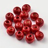 Natural Wood Beads TB10mmY-1-2