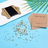 SUNNYCLUE 1600Piece DIY Morse Code Style Beaded Bracelet Making Kits DIY-SC0014-74-4