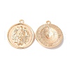 Brass Pendants KK-K333-24G-1
