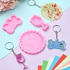 DIY Keychain Kits DIY-YW0009-83-5