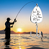 Fingerinspire Alloy Carp Fishing Jig Hooks STAS-FG0001-04I-7