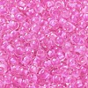 Transparent Glass Round Seed Beads SEED-B001-05A-26-3
