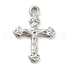 Non-Tarnish 304 Stainless Steel Pendants STAS-C082-08A-P-1