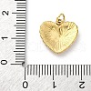 304 Stainless Steel Charms STAS-E550-01G-3
