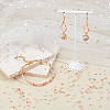  2 Strands Natural Pink Aventurine Beads Strands G-NB0005-63-4