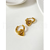 Heart 304 Stainless Steel Hoop Earrings FS-WGDB2C9-01-1