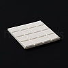 Ceramic Coral Frag Tiles AJEW-WH0283-62-3