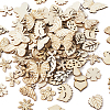 Wood Cabochons WOOD-TA0001-33-30