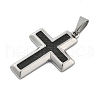 304 Stainless Steel Pendants STAS-G346-49P-2
