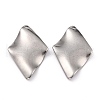 Non-Tarnish 304 Stainless Steel Pendants X-STAS-P282-06P-1