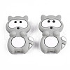 Food Grade Eco-Friendly Silicone Focal Beads SIL-T056-03A-1