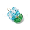 Glass Pendants PALLOY-MZ00672-03-3