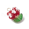 Glass Pendants PALLOY-MZ00672-4