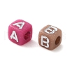 Opaque Acrylic Beads OACR-Z027-01A-2