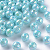 Opaque Acrylic Beads X-MACR-S370-D8mm-A07-1
