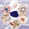 Beebeecraft 20Pcs Gourd Velvet Drawstring Bags TP-BBC0001-07A-03-5
