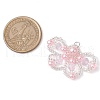 Seed Beads & Glass Pearl Beaded Charms PALLOY-MZ00336-01-2