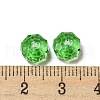 Transparent K9 Glass Beads GLAA-E048-01-07-3