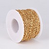 304 Stainless Steel Box Chains CHS-E018-03G-3