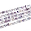 Natural Fluorite Beads Strands G-H266-21-1