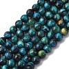 Natural Tiger Eye Beads Strands G-M445-A01-02-1
