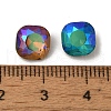 Glass Rhinestone Cabochons RGLA-G023-10B-3