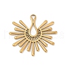 304 Stainless Steel Pendants STAS-C121-23G-1