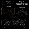 DELORIGIN Glass Hotfix Rhinestone DIY-DR0001-49B-2