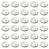 150Pcs 3 Styles Iron Rhinestone Spacer Beads RB-YW0001-13S-1