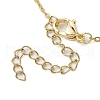 2Pcs 2 Colors 304 Stainless Steel Round Cabochon Setting Bracelets BJEW-JB11090-5