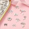 100Pcs 10 Styles Tibetan Style Alloy Pendants TIBEP-CJ0002-39-5