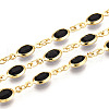 Brass Oval Link Chains CHC-N023-04D-G-1
